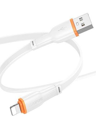 Кабель borofone bx118 esplendido charging data cable ip white 3