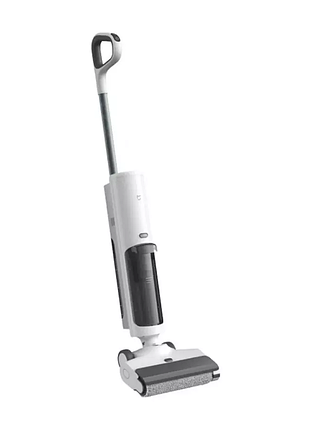 Бездротовий миючий пилосос xiaomi mi home wireless floor washing machine 4c + (перехідник на eu розетку)