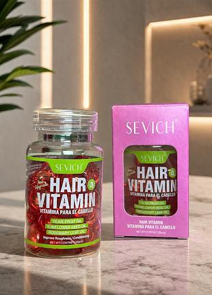Капсули sevich hair vitamin для пошкодженого волосся (30 шт.)