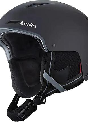 Шлем горнолыжный cairn equalizer pure black