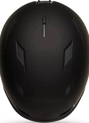 Шлем горнолыжный cairn equalizer pure black 2