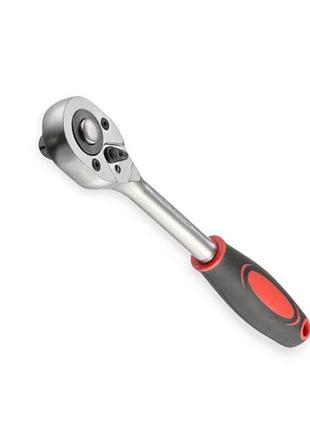 Тріскачка з квадратом 1/2" 24 зуби 250 мм crv intertool