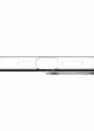 Чохол spigen для iphone 12 pro max liquid crystal, crystal clear (acs01613) 4865696 7