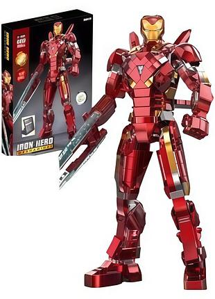 Конструктор железный человек iron man mechanical mark 50,1293 деталь