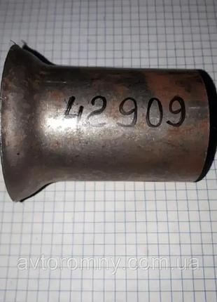 Флянець фланець розтруб глушника дзвіночок діаметр 50 на 65мм довжина 75мм ваз газ заз іномарки