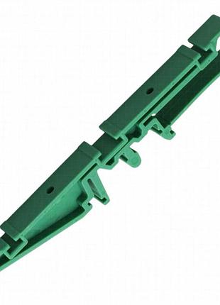 Крепление на din-рейку drg-04-green (уп. 2 шт.)