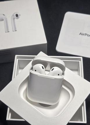 Навушники бездротові apple airpods a1602 (б/в не працює, під ремонт)