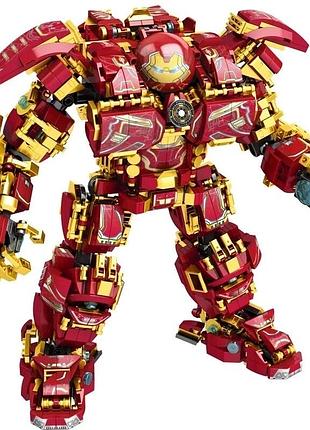 Конструктор железный человек iron man hulkbuster (халкбастер),1450 деталь