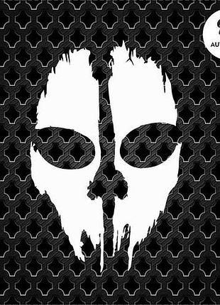 Наклейка на авто oracal привидение ghost 20х13 см