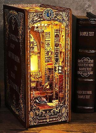 3d румбокс diy bookend бук нук spring and autumn in the temple храм (sl-05a)