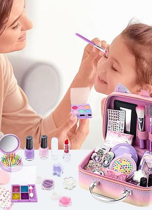 Набор детской косметики fantasy beauty 25 предмета в чемодане с єдинорогом 5