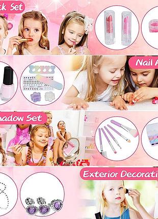 Набор детской косметики fantasy beauty 25 предмета в чемодане с єдинорогом 6