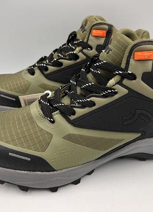 Черевики crivit damen-trekking-stiefel 39 eu 25,5 cм зелені 4052916386460 00-00001515