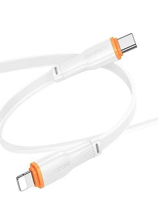 Кабель borofone bx118 esplendido pd charging data cable ip white 2