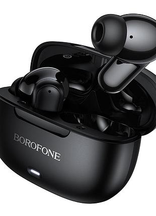 Беспроводные наушники tws borofone bw96, anc+enc, black