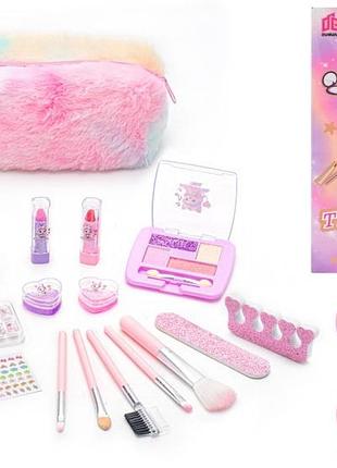 Набор детской косметики fantasy beauty 17 предмета в сумочке