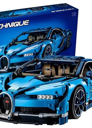 Конструктор technic bugatti chiron (42083), 3599 деталей совместимый с lego лего
