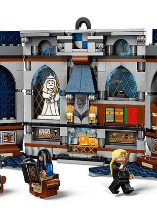 Конструктор harry potter tm флаг факультета рейвенклоу (76411), совместимый с lego лего