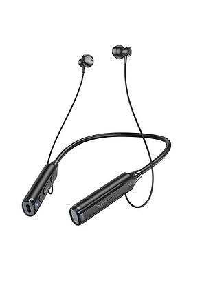 Беспроводные спортивные наушники borofone be64 perfect neckband bt elphones black