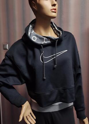 Спортивна кофта  коротка оверсайз, розмір s-l nike