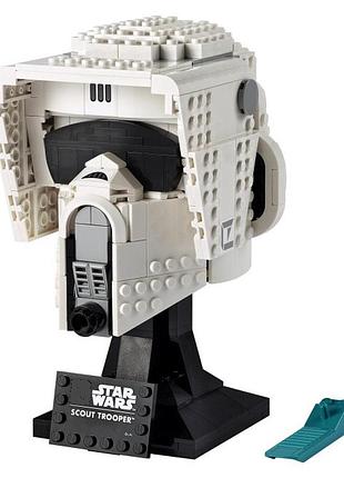 Конструктор star wars шлем солдата-розвідника (75305), 471 деталей совместимый с lego лего