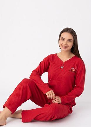 Жіноча піжама тепла u7999 l