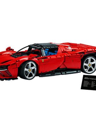 Конструктор technic ferrari daytona sp3 (42143), 3778 деталей сумісний із lego-лего