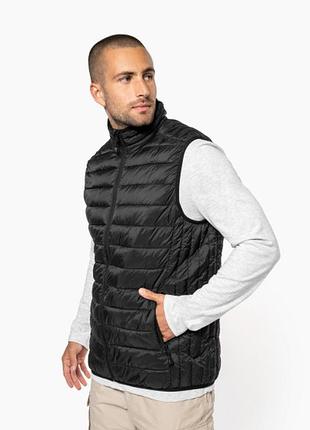 Чоловічий утеплений жилет kariban men’s lightweight sleeveless padded jacket
