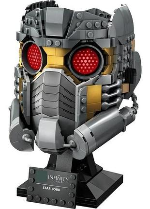 Конструктор super heroes marvel шлем звёздного лорда (76251), 602 деталей совместимый с lego лего