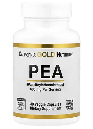 California gold nutrition pea 600 mg 30 рослинних капсул