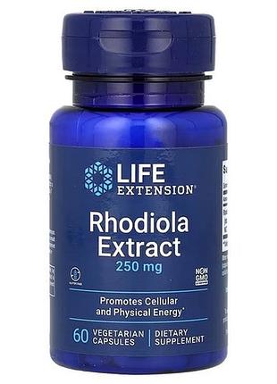 Life extension rhodiola extract 250 mg 60 capsules