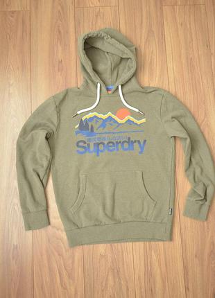 Чоловіча кофта худі superdry