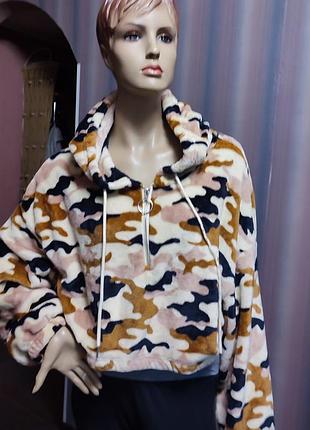 Тепла домашня кофта .l-xl