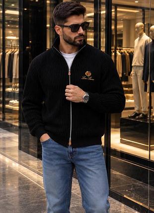 В’язана зіп кофта loro piana