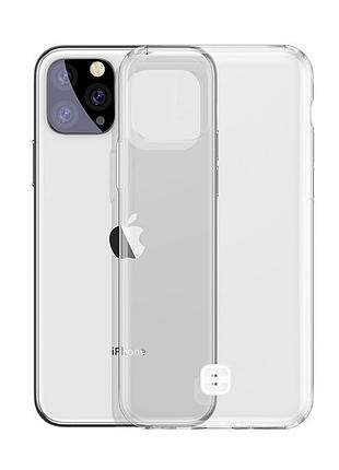 Чехол baseus transparent key для iphone 11 pro 4757700