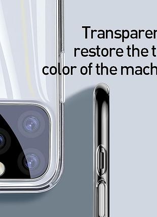 Чехол baseus transparent key для iphone 11 pro 4757700 4