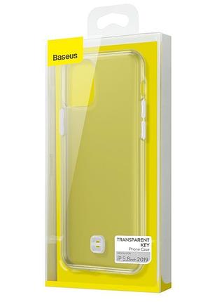 Чехол baseus transparent key для iphone 11 pro 4757700 7