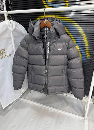 Куртка зима armani 3