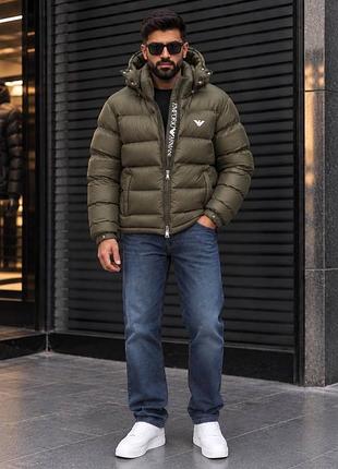 Куртка зима armani 5