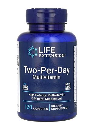 Two-per-day multivitamin - 120 caps 4824374