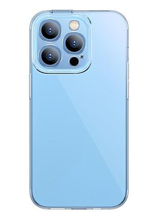 Чехол baseus для apple iphone 14 pro (6.1inch) 2022 simple series, transparent (2001000565795) 4774249 3