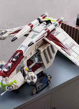Конструктор star wars republic gunship 75309 — 3292 деталі