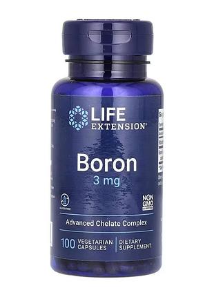 Boron 3 mg - 100 vcaps 5151072