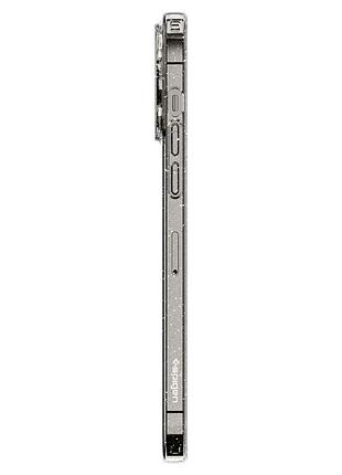 Чохол spigen для iphone 14 pro - liquid crystal glitter, crystal quartz (acs04954) 4773423 5