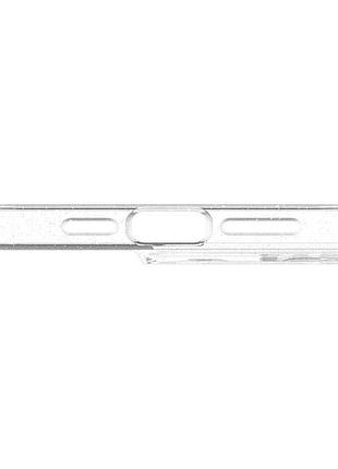 Чохол spigen для iphone 14 pro - liquid crystal glitter, crystal quartz (acs04954) 4773423 7
