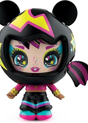 Игровой набор spin master zoobles z-girlz & happitat 1-pack, фигурка-трансформер z-girl, 5+