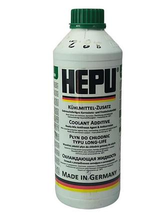 Антифриз зеленый 1.5 л -38°с концентрат (1 -1) g-11 hepu