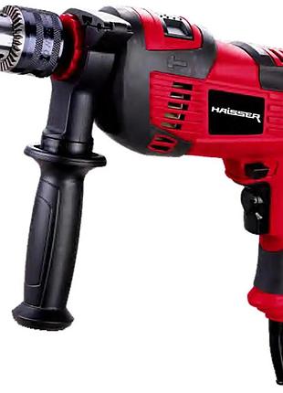 Дрель-ударная haisser id-12s 128370 1200 вт красный 4920957