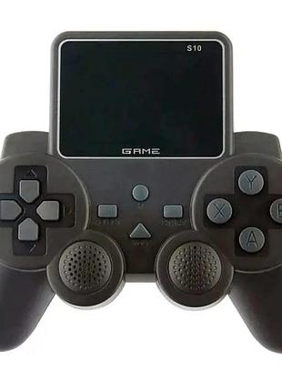 Портативна ретро-ігрова приставка gamepad s10 з екраном 2,4", 520 вбудованими іграми та av-підключенням до тв