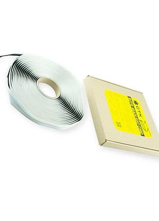 Герметизирующий бутиловый шнур стк butyl headlight cord 6мм, 11 м.п. черный acoustics